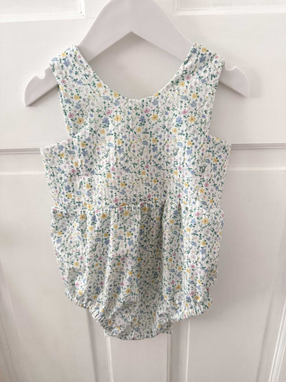 ROMPER - PASTEL PETALS