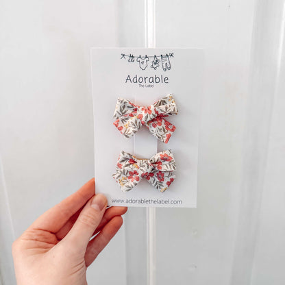 MINI BOWS - WILDFLOWER HAZE