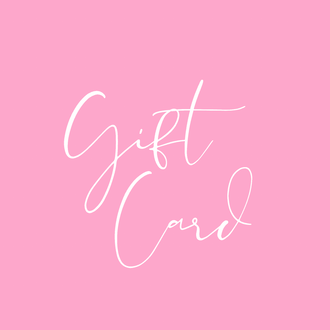 GIFT CARD - adorablethelabel