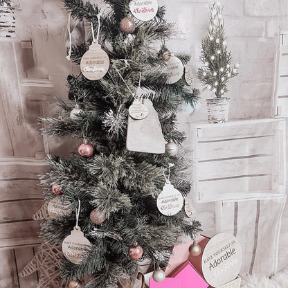 LIMITED EDITION - XMAS BAUBLE - adorablethelabel
