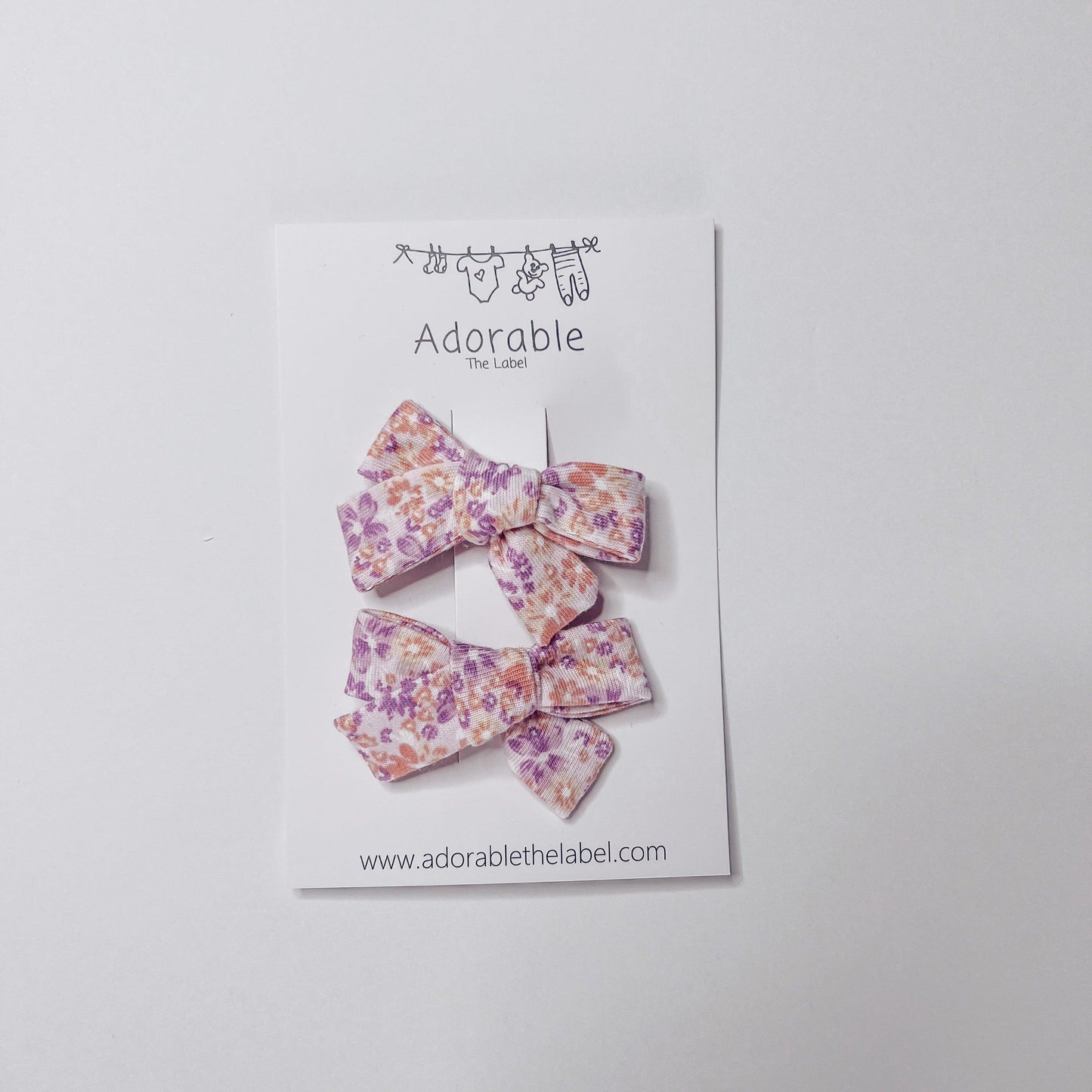 SPRING LUXE - MINI BOWS - AURORA BLOOM - adorablethelabel