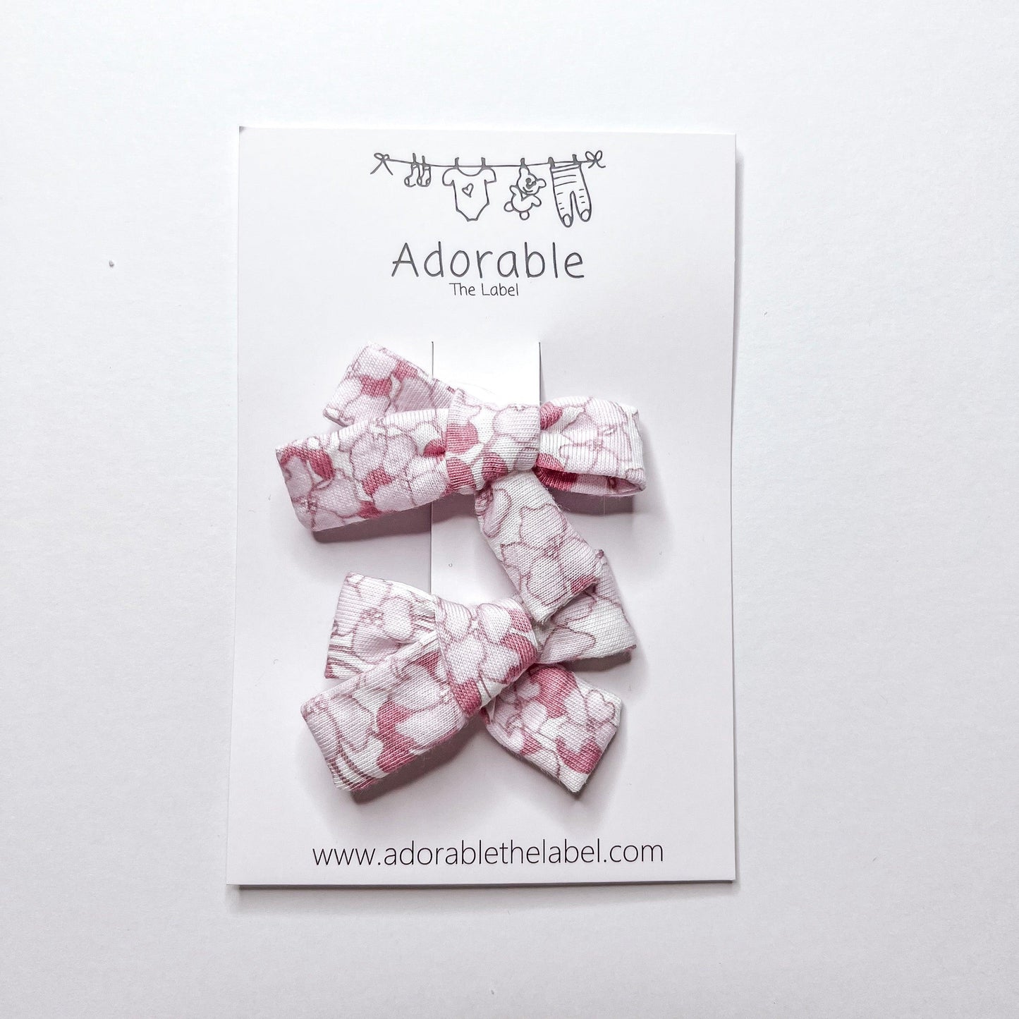 SPRING LUXE - MINI BOWS - LIMITED EDITION PASTEL DREAMS - adorablethelabel