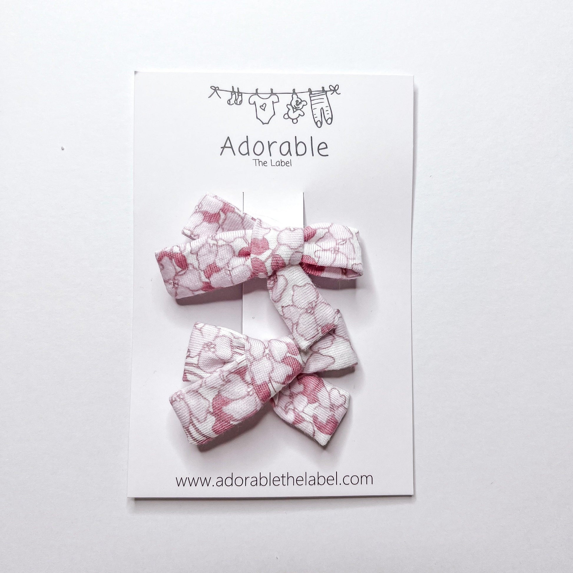 SPRING LUXE - MINI BOWS - LIMITED EDITION PASTEL DREAMS - adorablethelabel