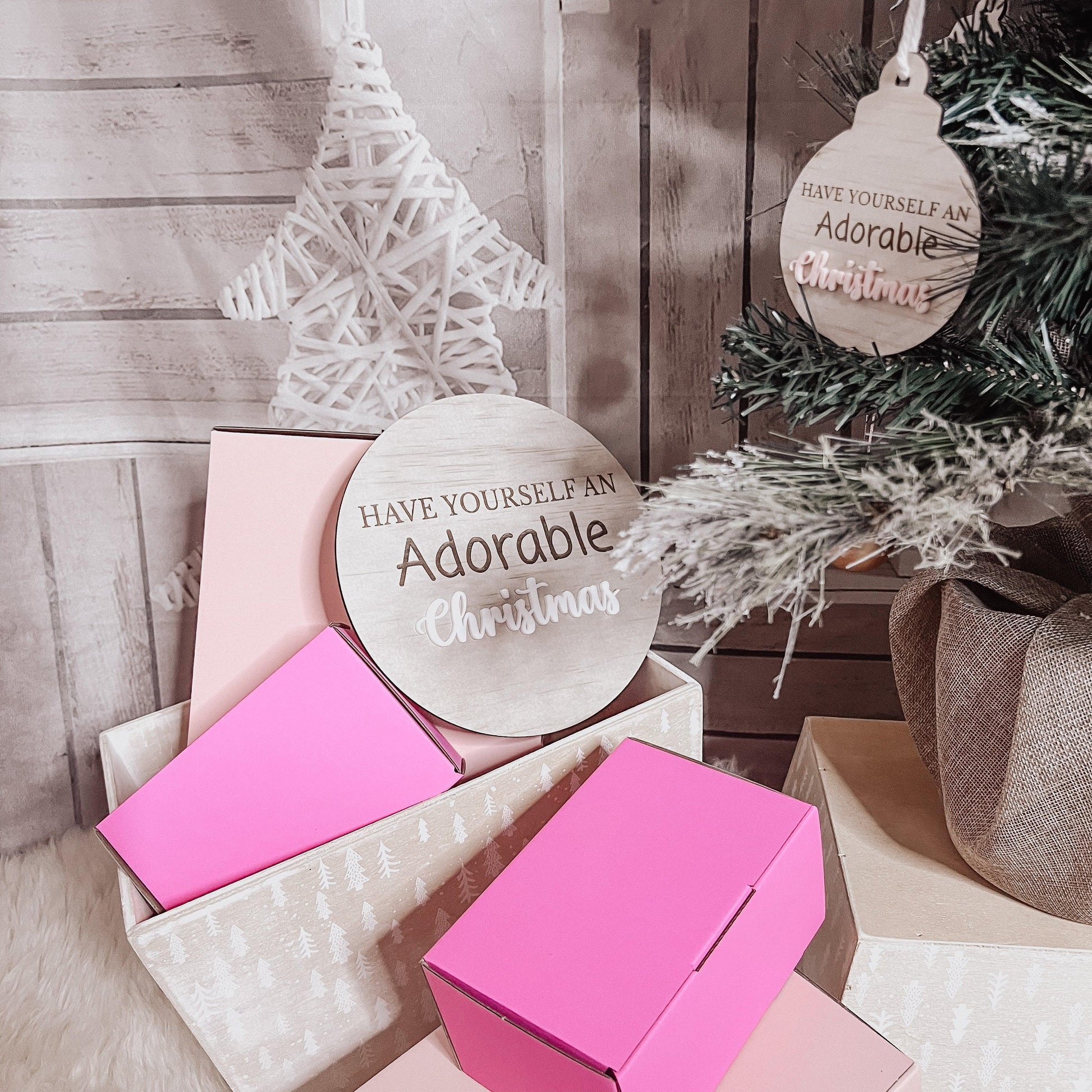 LIMITED EDITION - XMAS BAUBLE - adorablethelabel